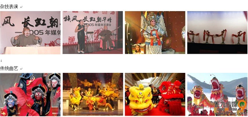 演出现场图片