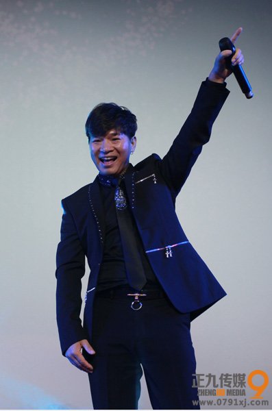 景德镇泰吉养生馆开业庆典群星演唱会著名歌手冷漠