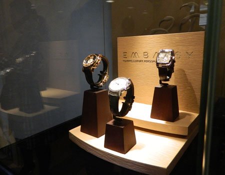 蠡湖香樟园名表展 无锡史上规格最高奢侈品展