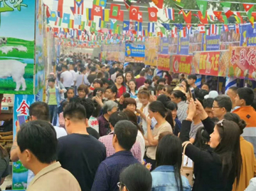 美食节承办巡展现场图片1