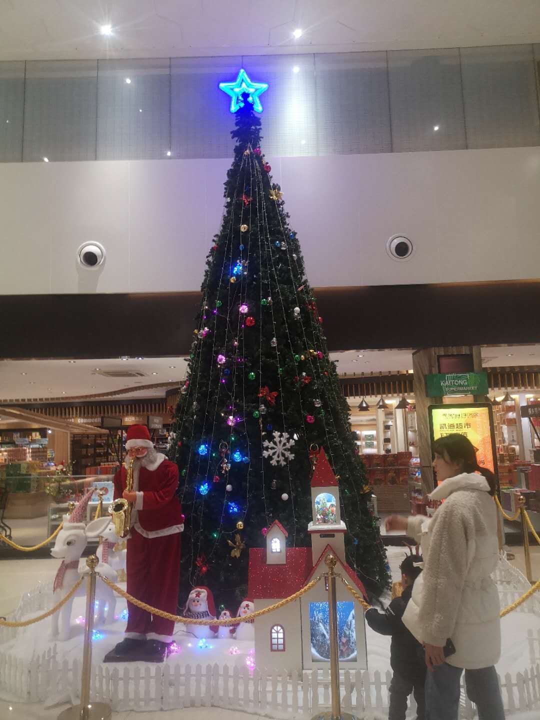 灯光节展示