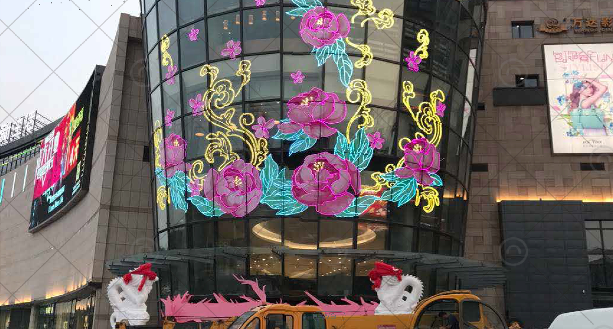 灯光节展示